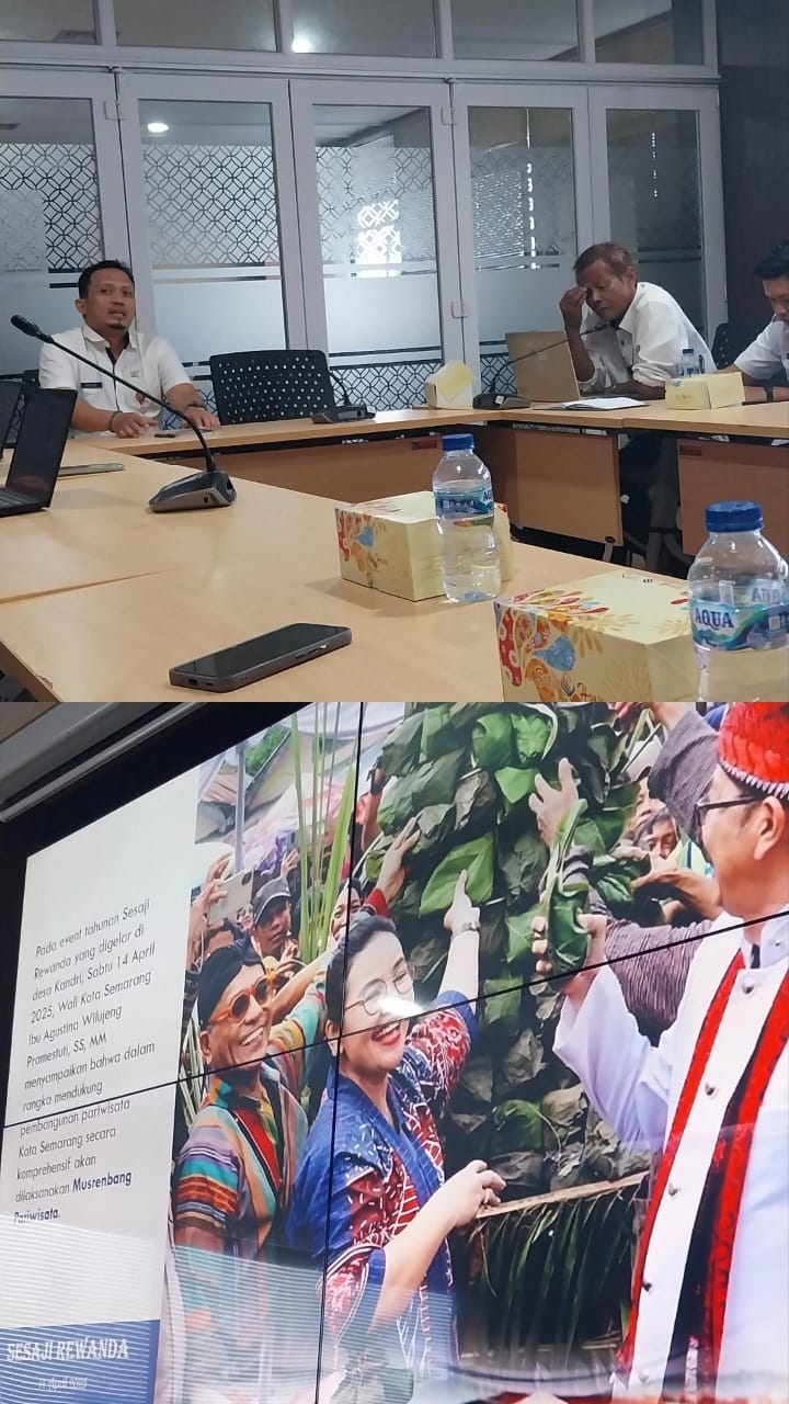 Diskominfo Hadiri Rakor Persiapan Musrenbang Pariwisata Kota Semarang Tahun 2025